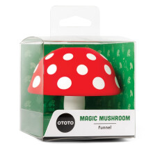 Mushroom Foldable Small Kitchen Funnel - Magic Mushroom