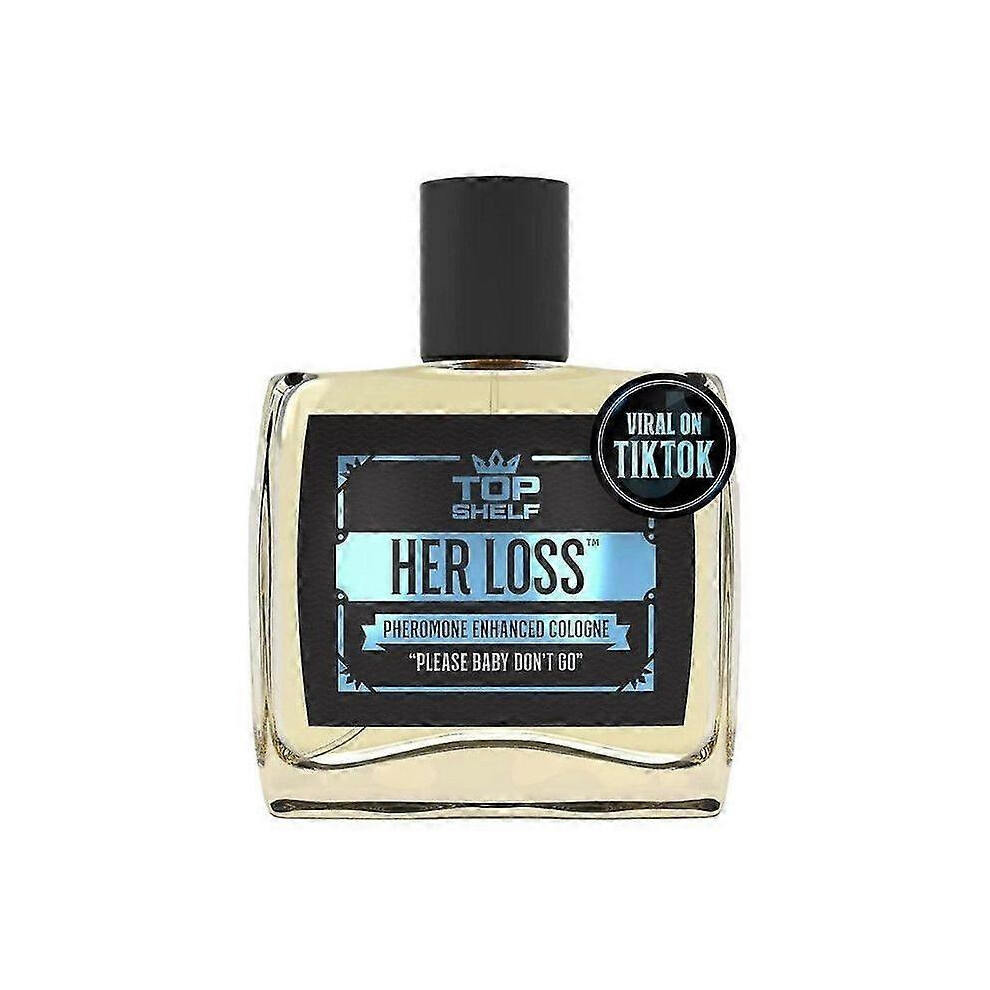 (50ml)Her Loss - Pheromone Cologne for Men | Attraction & Confidence | Mens100ml