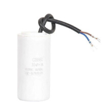 (30uf)CBB60 450VAC Motor Starting Capacitors for Motor Start and Run Applications
