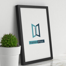 (Black, 14"x12" (35.6 x 30.5cm)) Deep Profile A1 A2 A3 A4 Picture Frame Photo Frame Poster Frame Black Oak White