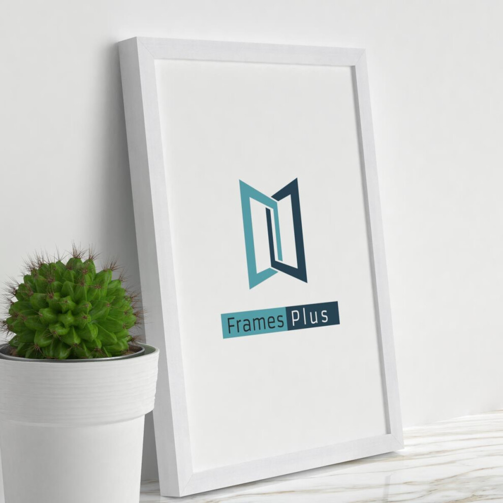 (White, 24&quot;x18&quot; (61 x 45.7cm)) Deep Profile A1 A2 A3 A4 Picture Frame Photo Frame Poster Frame Black Oak White-image-OPC-PGJW88V-NEW