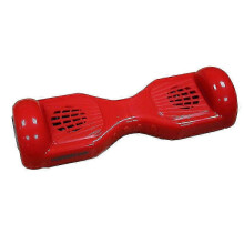 (Red)H7 Hoverboard Wireless Bluetooth Speaker 3d Stereo With Radio Function