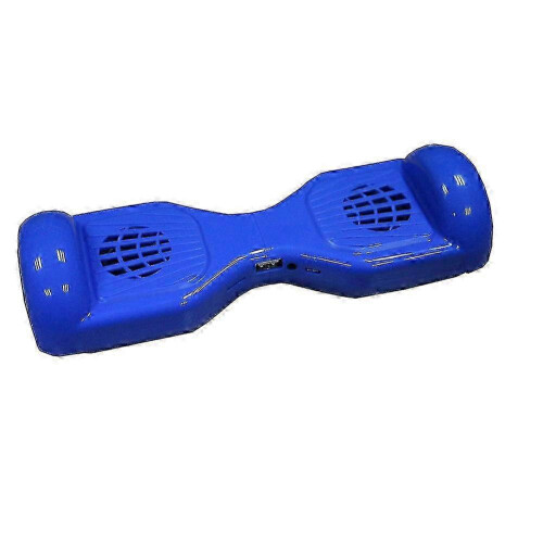 (Blue)H7 Hoverboard Wireless Bluetooth Speaker 3d Stereo With Radio Function