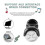 (Red)H7 Hoverboard Wireless Bluetooth Speaker 3d Stereo With Radio Function 2