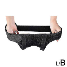 (L)Inguinal Hernia Support Belt Pain Relief Double Groin Hernia Truss Brace Adult
