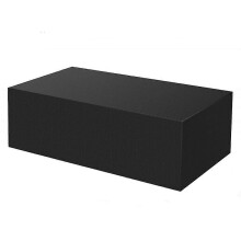 (120 x 120 x 74 cm)210D Oxford Garden Furniture Cover Waterproof Indoor Outdoor Rectangular Table Desk Protect Set with Drawstring Lock