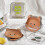 (Green)1 Set Reusable Fruit Plate Drain Hole Base Plastic Decorative Delicate Bone Waste Snacks Plate for D 1