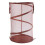(DarkBrown)Dirty Clothes Basket with Handle Large Capacity Easy Access Breathable Versatile Laundry Hamper 1