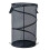 (Black)Dirty Clothes Basket with Handle Large Capacity Easy Access Breathable Versatile Laundry Hamper 1