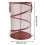 (White)Dirty Clothes Basket with Handle Large Capacity Easy Access Breathable Versatile Laundry Hamper 2