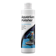 (Seachem Aquarium Polisher 250ml) Seachem Aquarium Polisher & Cleaner Aquarium Fish Tank Water Treatment