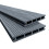 (Grey) Composite WPC Decking Boards x 5 Embossed Woodgrain 1