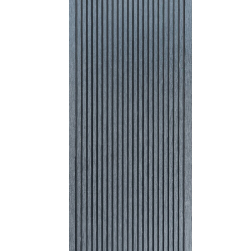 (Grey) Composite WPC Decking Boards x 5 Embossed Woodgrain 2