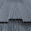 (Grey) Composite WPC Decking Boards x 5 Embossed Woodgrain 5