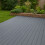 (Grey) Composite WPC Decking Boards x 5 Embossed Woodgrain 6
