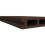(Brown) Composite WPC Decking Boards x 5 Embossed Woodgrain 4