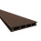 (Brown) Composite WPC Decking Boards x 5 Embossed Woodgrain 11