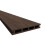 (Brown) Composite WPC Decking Boards x 5 Embossed Woodgrain 12