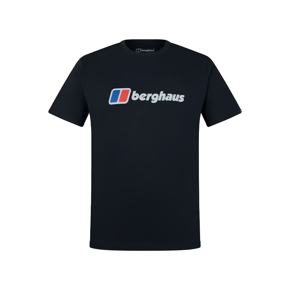 Berghaus (Uk M) Class Xl-Logo Tee Black