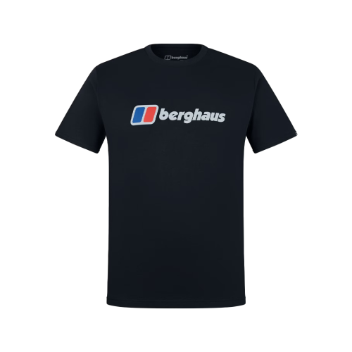 Berghaus (UK L) Berghaus Class XL-Logo Tee Black