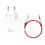 OnePlus OnePlus SUPERVOOC USB-A charger + USB-A / USB-C cable 100W White 1