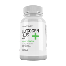 Glycogen Plus 800MG Glycogen Control 1 Month Supply Food Supplement