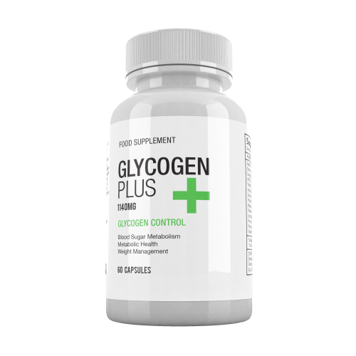 Glycogen Plus 800MG Glycogen Control 1 Month Supply Food Supplement