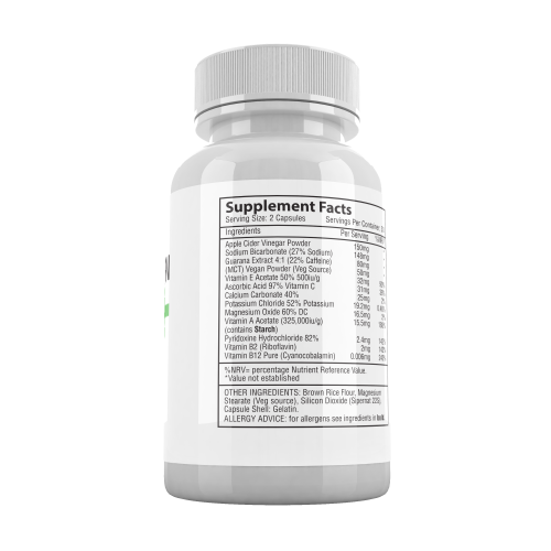 Glycogen Plus 800MG Glycogen Control 1 Month Supply Food Supplement 2