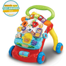 VTech First Steps Baby Walker | Push Along Walker Baby Toy with Shapes