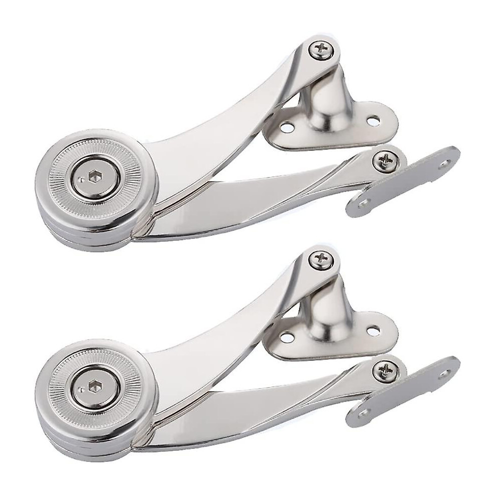 2 x Charnière de support de porte de meuble d'armoire - 75/90/110 Angle d'ouverture - Fourni