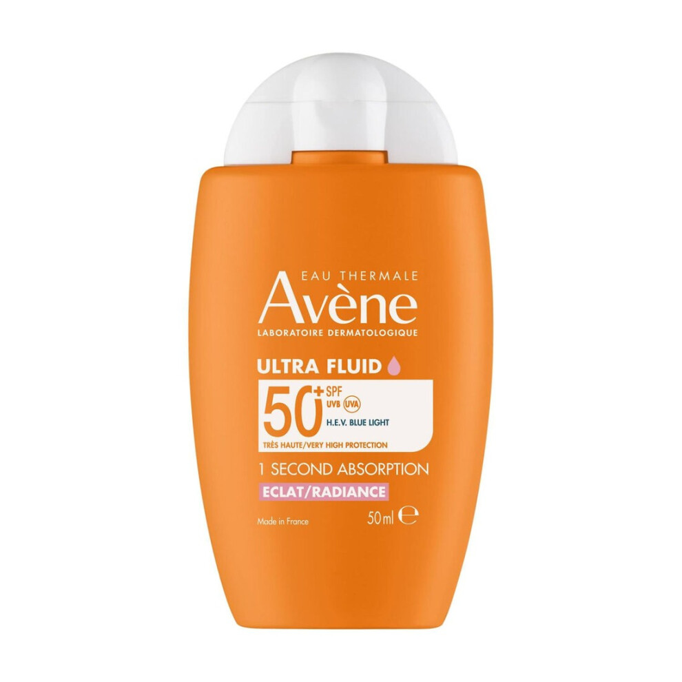Avène Ultra Fluid Radiance Spf50+ For All Skin Types 50Ml