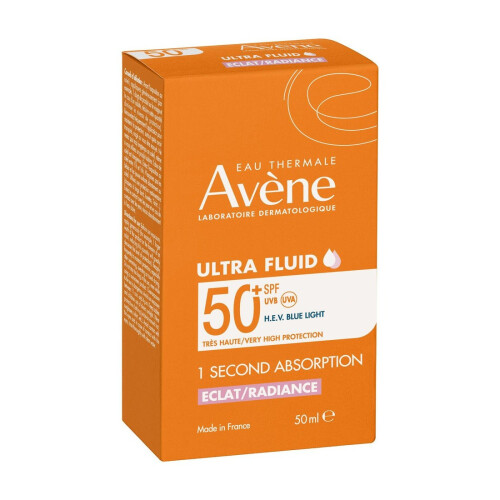 Avène (50 ml) SOLAIRE ULTRA FLUIDO RADIANCE SPF50+ 1