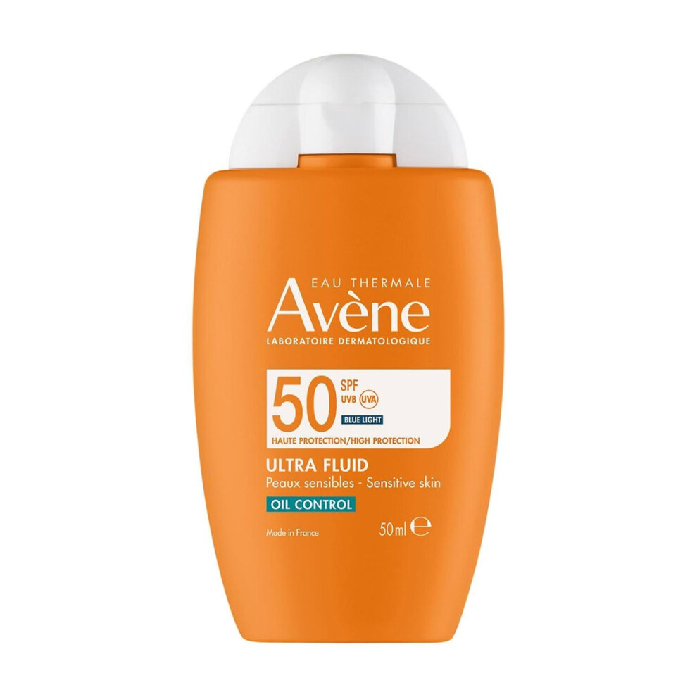 Avène Ultra Fluid Oil Control SPF50 for Oily, Blemish-Prone Skin 50ml