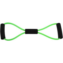 Exercise Bands Resistance Band - 8 Shape Latex Fitness Resistance Band Yoga Pull Rope Hose Tool Gym with Handle Rally Arm Exercise Home Training Sport