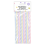 20 Reusable Drinking Straws Plastic 20 CM Pastel 2