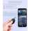 (white)Bluetooth Remote Control for iPhone & Android, TIKTok Page Turner Play/Pause Camera Shutter Remote Control, 6 Buttons 5