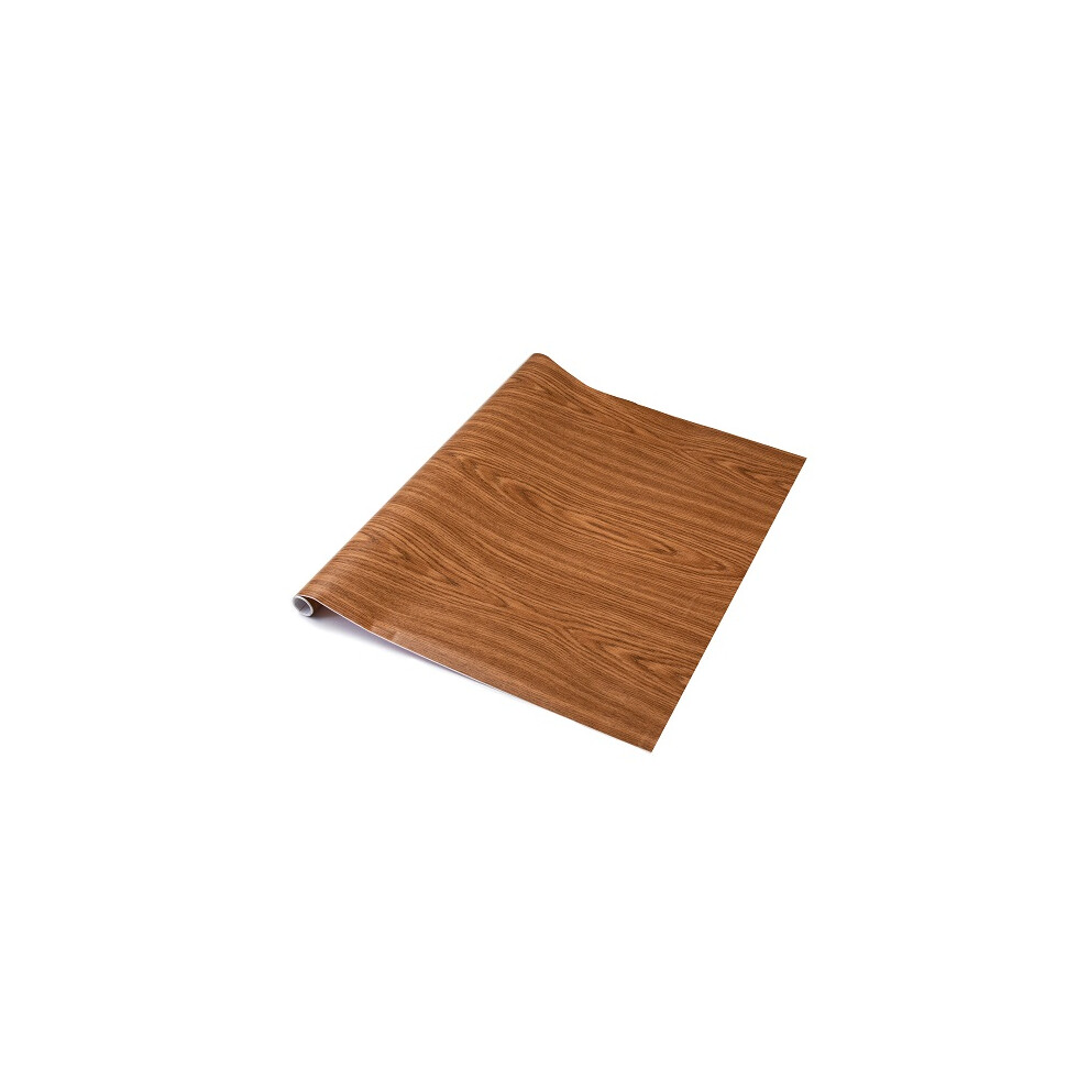 (67.5Cm, 15M) Oak Light Sticky Back Plastic Vinyl Wrap Film 5060578106820