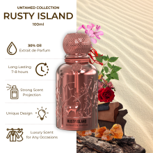 Rusty Island 100ml Parfüm für Unisex von Auraa Desire