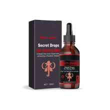 North Moon Secret Drops For Strong Men, Strong Men, Men's Body Care Strong Vitality Physical And Mental Pleasure Massage Essential Oil