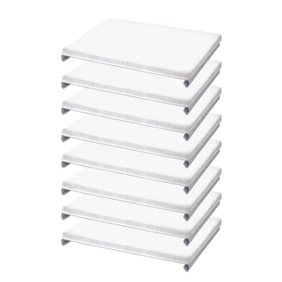 8 Piece Sponge Replacement Pad Paint Edger Touch Up Brush Board Corner Trim Painter 4852394680117