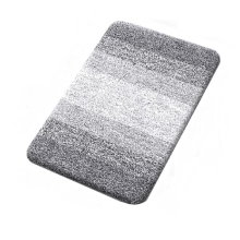 Luxury Bathroom Carpet Soft Absorbent Microfiber Bath Toilet Floor Mat Non-Slip Blanket S
