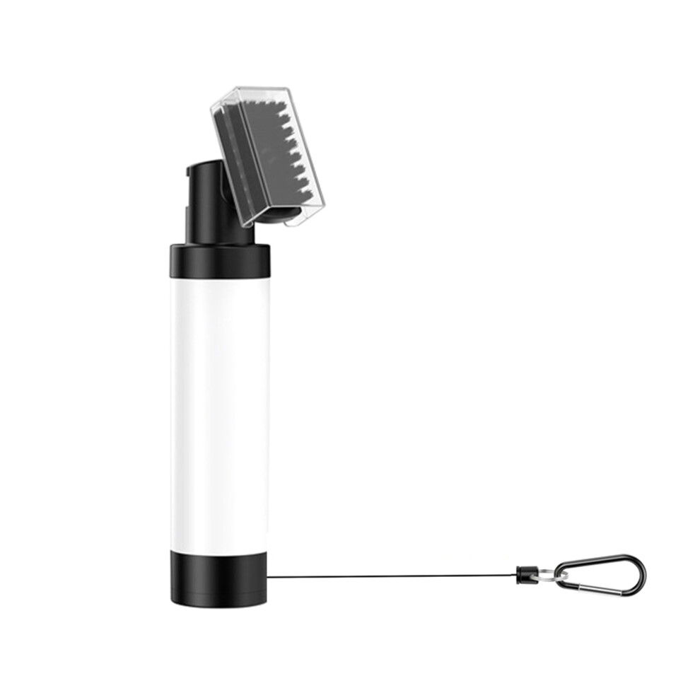 Golf Club Cleaner Brush and Microfiber Towel Cleaning Kit,Groove Sharpener with Water- Bottle Tool White-image-OPC-PGJWCNM-NEW