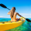 Universal Kayak Covers Προστασία UV Κάλυμμα κανό αδιάβροχο αξεσουάρ Oxford Dust 4,6 έως 5M 2