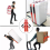 Adjustable Moving and Lifting Straps for One Person,Single Belt Shoulder Home Use,A 5