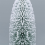 Snowflake Christmas Tree Mini Ornaments Desktop Decorations Small Items 20cm 7
