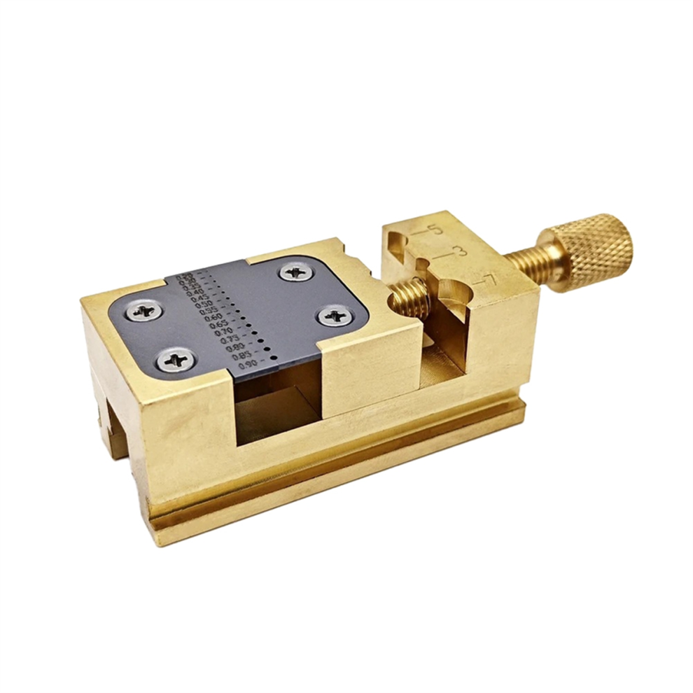 Hand Tool Mini Vise, Brass Clamping Can Be Used For Watch And Parts 4852394684375
