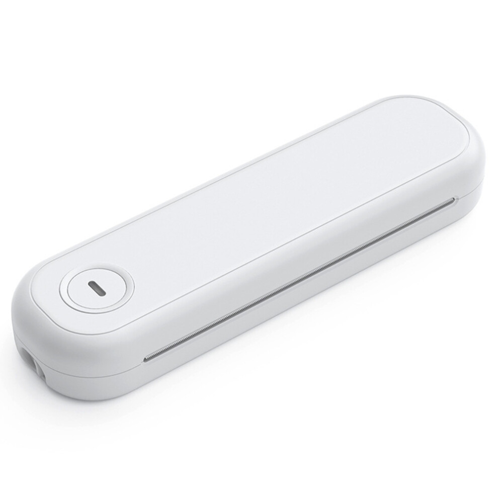 Portable A4 Thermal Printer Tattoo Inkless Bluetooth For Learning Assistance Scrapbook White 4852394685617