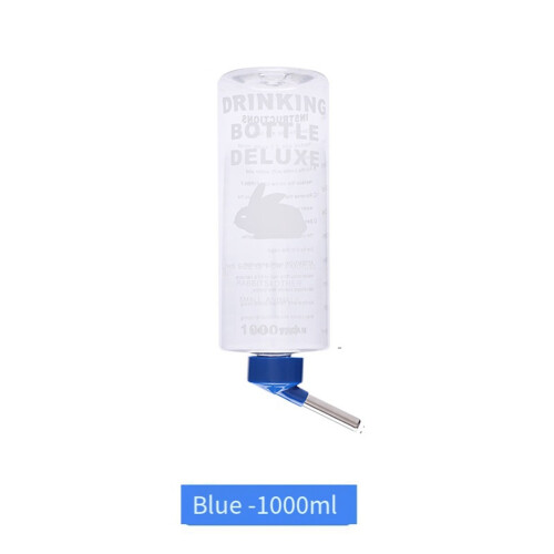 Αυτόματο κρεμαστό μπουκάλι νερού 1000ml Μικρού Ζώου Ποτού 2