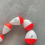 Red & White Float, Long-Distance Foam Foam, Large Buoyancy Fish Float 15g 5