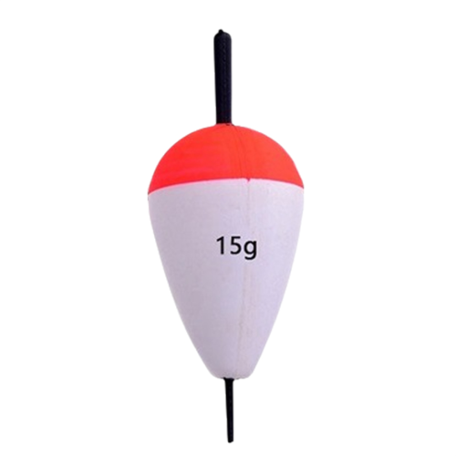 Red & White Float, Long-Distance Foam Foam, Large Buoyancy Fish Float 15g 1